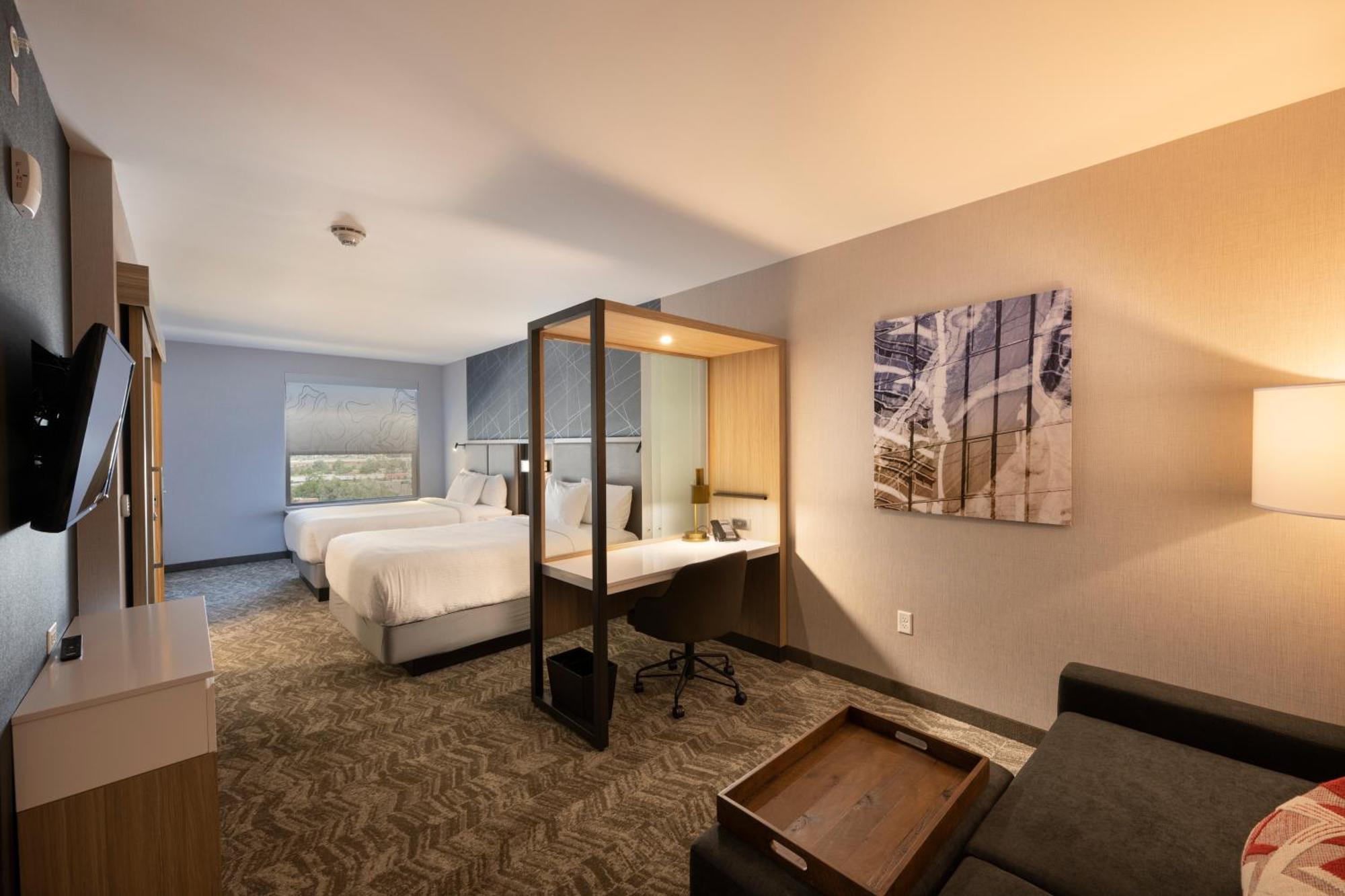 Springhill Suites By Marriott Colorado Springs Downtown 外观 照片